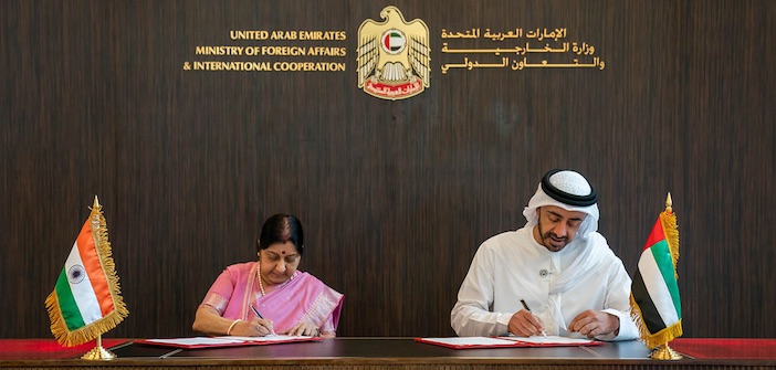 India-UAE sign Rs 3,500 crore currency swap deal