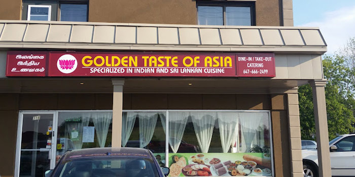 Golden Taste of Asia, Bradford West Gwillimbury